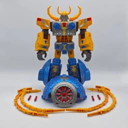 Transformation Toy Unicron Mechanical Planet Eater Transforming Movable Robot Collection Model Toy Gift 30cm