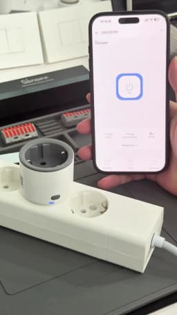 SONOFF S60ZB IPlug Zigbee Smart Plug Energy Monitoring Wireless Socket Timer Smart Switch Voice Control Google Home Amazon Alexa