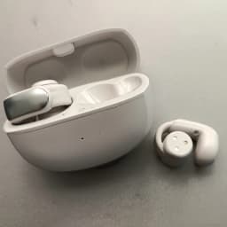 V12 Ear Clip Earphone Wireless Bluetooth HD Call Headphones Sports Gaming Open Headset HiFi Stereo Earbuds 350mAh Long Standby