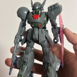 New Vanguard Warrior Denange Assembly Mecha Articulated Action Figure Model Kit Collectible Desktop Ornaments Doll Toys Gift