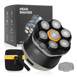7D Head Shaver for Bald Men Upgraded Magnetic Floating Electric Razors Rechargeable Shavers for Scalp Face Beard Body