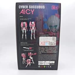 M Breed Infinite Charm M66336 AICY KO Sentinel FLAME TOYS Arcee Transformation Assembly Model Kit Action Figures Toy