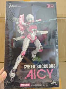 M Breed Infinite Charm M66336 AICY KO Sentinel FLAME TOYS Arcee Transformation Assembly Model Kit Action Figures Toy