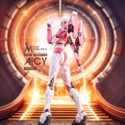 M Breed Infinite Charm M66336 AICY KO Sentinel FLAME TOYS Arcee Transformation Assembly Model Kit Action Figures Toy