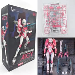 M Breed Infinite Charm M66336 AICY KO Sentinel FLAME TOYS Arcee Transformation Assembly Model Kit Action Figures Toy