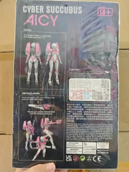 M Breed Infinite Charm M66336 AICY KO Sentinel FLAME TOYS Arcee Transformation Assembly Model Kit Action Figures Toy