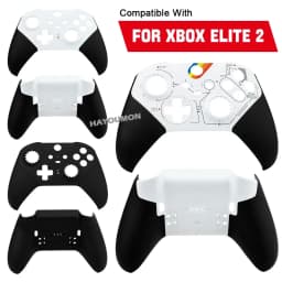 Replacement DIY For Xbox Elite Series 2 Controller Housing Shell Front Back Cover Faceplate Shell Cover Gaming Accessories