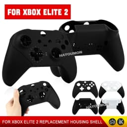 Replacement DIY For Xbox Elite Series 2 Controller Housing Shell Front Back Cover Faceplate Shell Cover Gaming Accessories