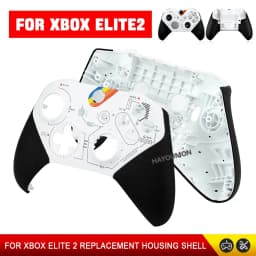 Replacement DIY For Xbox Elite Series 2 Controller Housing Shell Front Back Cover Faceplate Shell Cover Gaming Accessories