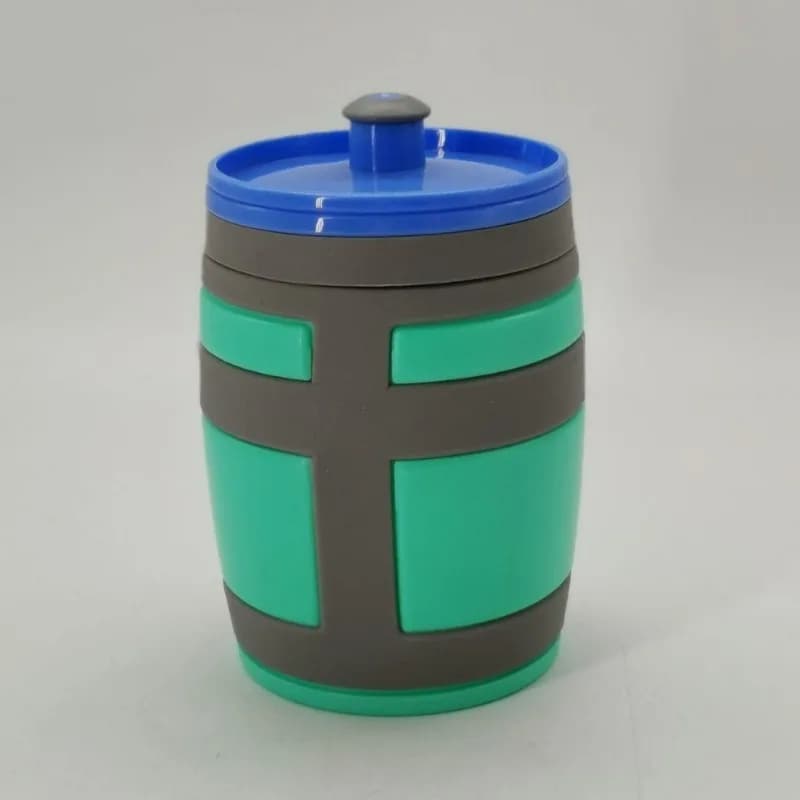 New Popular Game Fortnites Peripheral Games Bulging Pots Sports Kettles Small Capacity Cute Wine Barrels Holiday Gifts
