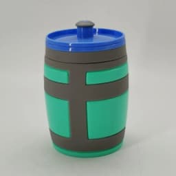 New Popular Game Fortnites Peripheral Games Bulging Pots Sports Kettles Small Capacity Cute Wine Barrels Holiday Gifts