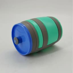 New Popular Game Fortnites Peripheral Games Bulging Pots Sports Kettles Small Capacity Cute Wine Barrels Holiday Gifts