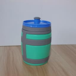 New Popular Game Fortnites Peripheral Games Bulging Pots Sports Kettles Small Capacity Cute Wine Barrels Holiday Gifts