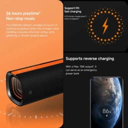 Xiaomi Sound Party Global Version Wireless Bluetooth Speaker Portable Smart Home Audio System Powerful Bass Long Range
