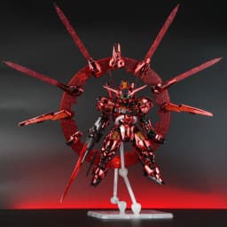 MGSD Aerial Action Figure XVX-016 Electroplating Red Color Anime Figure PVC Model Kit Assembly Robot Toy Movable Gift Decoration