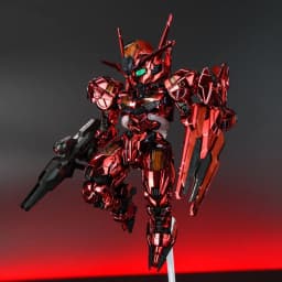 MGSD Aerial Action Figure XVX-016 Electroplating Red Color Anime Figure PVC Model Kit Assembly Robot Toy Movable Gift Decoration