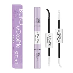 uCoolMe Lash Bond and Seal with Fast Glue Remover Strong Hold 150H Lashes Extension Waterproof and Long Lasting DIY Makeup Tool