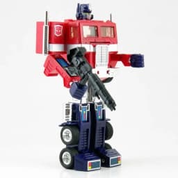 In Stock Transformers Toys US Version G1 84-86 KO Optimus Prime Model Robot Collection Action Figure Toy Gift Hobby