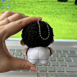 Haaland Bellingham Cotton Doll 7.5cm Mini Stuffed Plush Toy World Cup Souvenir Collectible Figure Pendant Bag Charm Gift for Fan