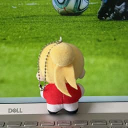 Haaland Bellingham Cotton Doll 7.5cm Mini Stuffed Plush Toy World Cup Souvenir Collectible Figure Pendant Bag Charm Gift for Fan