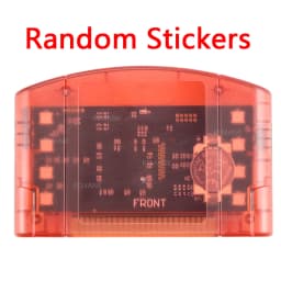 REMANK SC64Summer SC64 CART Game Card SC64 N64 Open Source 5000 in 1 SC64 Flash SNES GBC N64DD N64 Retro Video Games Accessory