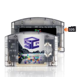 REMANK SC64Summer SC64 CART Game Card SC64 N64 Open Source 5000 in 1 SC64 Flash SNES GBC N64DD N64 Retro Video Games Accessory