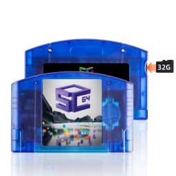 REMANK SC64Summer SC64 CART Game Card SC64 N64 Open Source 5000 in 1 SC64 Flash SNES GBC N64DD N64 Retro Video Games Accessory