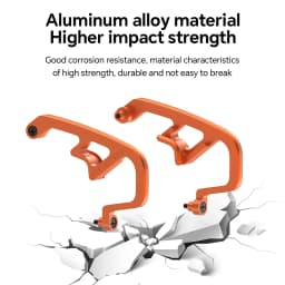 RCSTQ Drone Anti-collision Bar for Dji Avata 2 Gimbal Camera Bumper Protector Aluminum Alloy Bumper Bar for Avata 2 Accessories