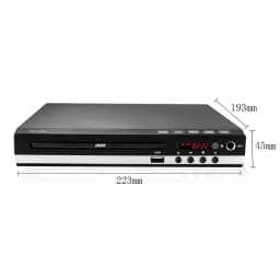 HDMI 1080P DVD Player High Defination Home DVD Player Box For TV All Region Free DVD CD Discs Player AV Output Built-in MIC Port