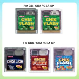 Chiscart MBC5 MAX V1.22 4Mbit SRAM 32MB ROM Storage Flash Cartridge for GBxCart GBflash Burner For Gameboy GBC GBA Console