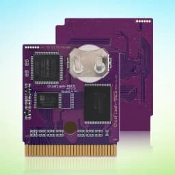 Chiscart MBC5 MAX V1.22 4Mbit SRAM 32MB ROM Storage Flash Cartridge for GBxCart GBflash Burner For Gameboy GBC GBA Console