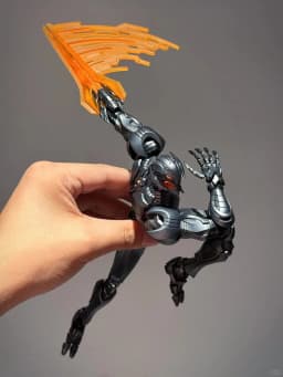 In Stock Blokees Ultron Marvel Rivals Legend Model Kit Figure Anime Action Figure Assembly Model Kit Robot Gifts Toys