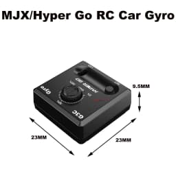 MJX HYPER GO Remote Control Car Upgrade Accessories Gyro G3C Automatic Stability Control for RC Drift Racing Car