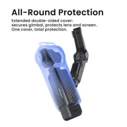 aMagisn Full-coverage Hard Case Shell for DJI Pocket 4 ,Camera Protective Cover Anti-Scratch & Drop-Proof for Pocket 4 Accessory