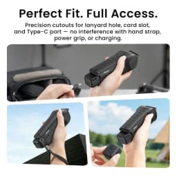 aMagisn Full-coverage Hard Case Shell for DJI Pocket 4 ,Camera Protective Cover Anti-Scratch & Drop-Proof for Pocket 4 Accessory
