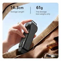 aMagisn Full-coverage Hard Case Shell for DJI Pocket 4 ,Camera Protective Cover Anti-Scratch & Drop-Proof for Pocket 4 Accessory