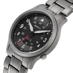 BERNY Full Titanium Watches for Men Outdoor Quartz Men's Field Wristwatch Super Luminous Sapphire Easy Read Watch
