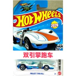 2026 Original Hot Wheels 2026-M Series F1 Ferrari Maserati Cadillac Porsche Carrera 1:64 Diecast Cars Collector's Birthday Gifts