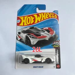 2026 Original Hot Wheels 2026-M Series F1 Ferrari Maserati Cadillac Porsche Carrera 1:64 Diecast Cars Collector's Birthday Gifts
