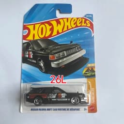 2026 Original Hot Wheels 2026-M Series F1 Ferrari Maserati Cadillac Porsche Carrera 1:64 Diecast Cars Collector's Birthday Gifts