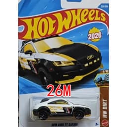 2026 Original Hot Wheels 2026-M Series F1 Ferrari Maserati Cadillac Porsche Carrera 1:64 Diecast Cars Collector's Birthday Gifts