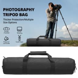 65 80 90 100 125cm Padded Camera Monopod Tripod Carrying Bag Case Light Stand Carry Bag Umbrella Softbox Carrying Bag