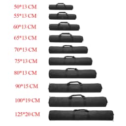 65 80 90 100 125cm Padded Camera Monopod Tripod Carrying Bag Case Light Stand Carry Bag Umbrella Softbox Carrying Bag