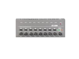 Upgraded Depusheng Ultra Low Noise 4/6/8 Channel Line Mixer Mini Sound Mixer Power Supply DC5V Easy Operation Audios Mixer