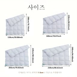 Hotel Style Comforter Queen King Lightweight Fluffy Comfortable and Breathable Soft Winter Quilt Very Warm 220x240 Quilts Blanke