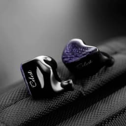 Kinera Celest Wyvern Black 10mm LCP Diaphragm Dynamic Driver In-Ear Monitors HiFi Earphone