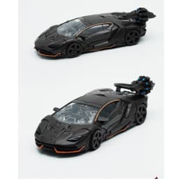 Transformation Hot Rod Robot Transforming Car Toys Sports Car Alloy Edition Anime Action Figure Model Toys Gift 8805