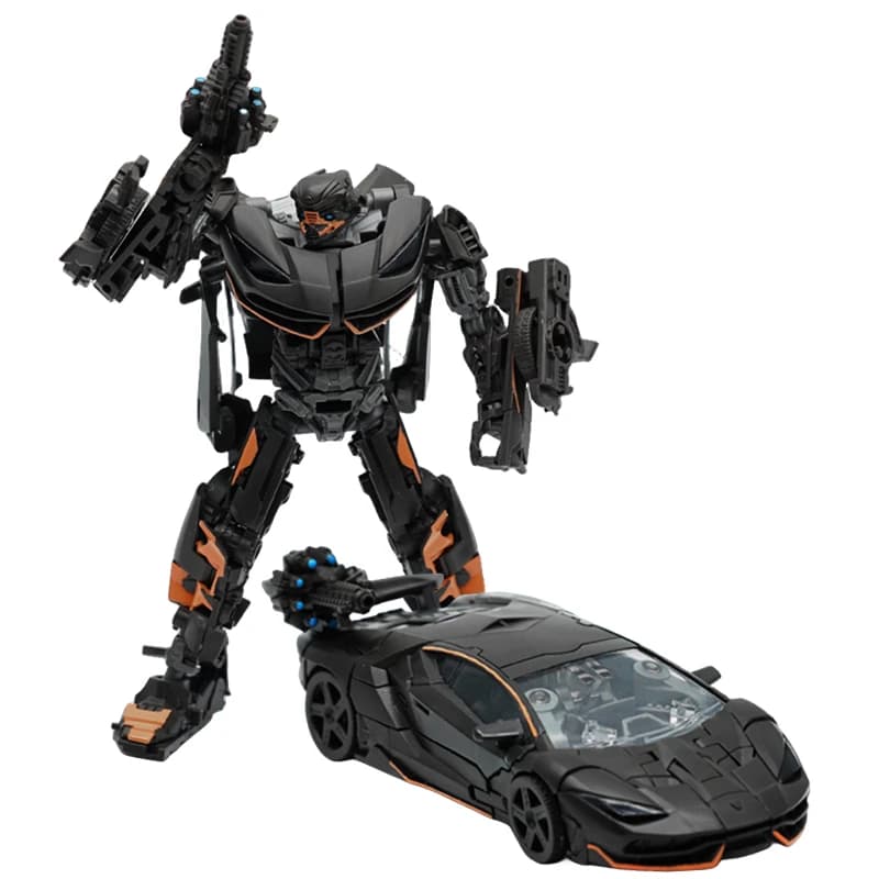 Transformation Hot Rod Robot Transforming Car Toys Sports Car Alloy Edition Anime Action Figure Model Toys Gift 8805