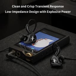 TRN MTX 10mm Dual Magnetic Dynamic IEM Bass Earbud 0.78mm 2Pin Detachable Earphone Cable for Music and Gaming