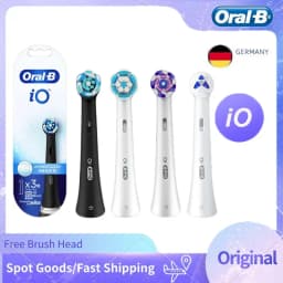 Oral B IO Series Replacement Brush Heads for Oral-B IO 2/3/5/7/8/9 Electric Toothbrushe Gentle Care Ultimate Clean Radiant White